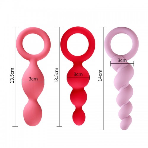 Satisfyer 三重奏後庭塞入门套装